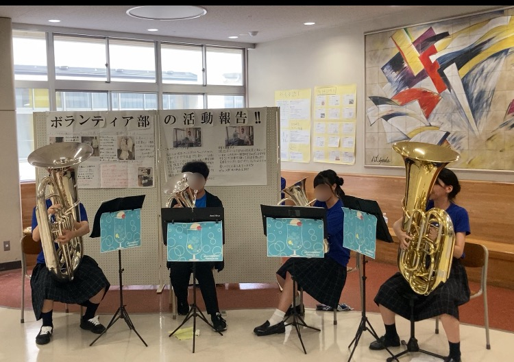文化祭　アンサンブル